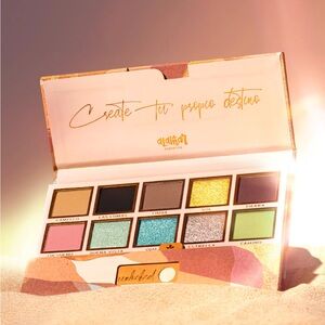 Alamar Cosmetics Eyeshadow Palette - Vibrant Multi-Color Collection New in Box
